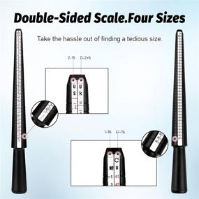 img 2 attached to 📏 Efficient Plastic Mandrel Finger Sizing Measurement Tool