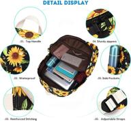 рюкзак sunflower college charging daypack логотип