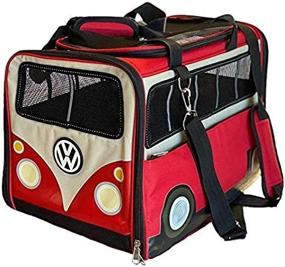 img 3 attached to VW Pets Inspired Pet Carrier Dogs