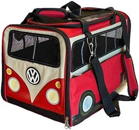 img 2 attached to VW Pets Inspired Pet Carrier Dogs