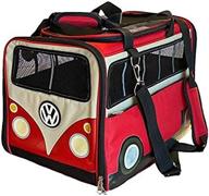 vw pets inspired pet carrier dogs logo