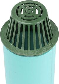 img 2 attached to 🟩 NDS Atrium Grate 6 inch - Green Plastic, Compatible with Spee-D Catch Basin Drain & 6 inch Drain Pipes & Fittings