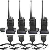 📻 retevis rt29: heavy duty two way radios with long range, high power, waterproof mic & 3200mah battery (4 pack) logo