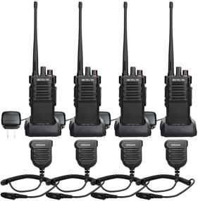 img 4 attached to 📻 Retevis RT29: Heavy Duty Two Way Radios with Long Range, High Power, Waterproof Mic & 3200mAh Battery (4 Pack)