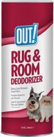 room deodorizer carpet powder 32 ounce logo