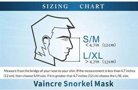 img 3 attached to 🤿 Vaincre 180° Full Face Snorkel Mask: Panoramic View, Anti-Fog & Anti-Leak, Adjustable Straps - Enhanced Visibility for Kids, Youth, and Adults