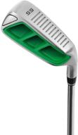 ⛳️ mazel golf pitching & chipper wedge – right/left handed, 35, 45, 55, 60 degree options for men & women – enhance your short game logo