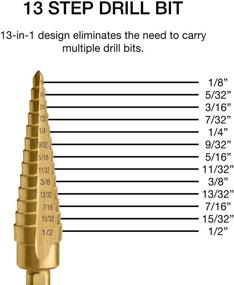 img 1 attached to 🔧 Enhance Your Drilling Performance with Neiko 10182A Titanium Drill Speed