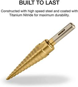 img 3 attached to 🔧 Enhance Your Drilling Performance with Neiko 10182A Titanium Drill Speed