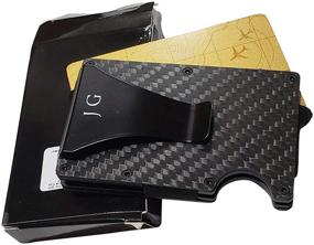 img 2 attached to 💼 Optimized Carbon Fiber Minimalist Wallet Holder