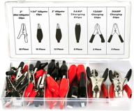 🔌 high performance vct 60-piece alligator clip clamp connector assortment set logo