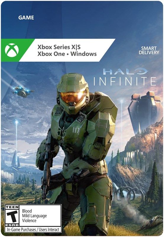 halo infinite xbox 디지털 코드 로고