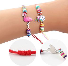 img 1 attached to Lorfancy Multicolor Friendship Bracelet: Stylish Accessories for Perfect Friendships