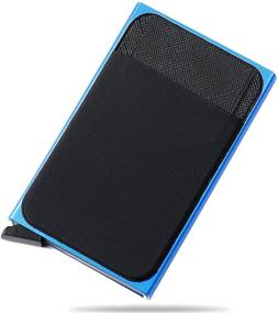 img 4 attached to Minimalist Protector Sliding Business Blocking Men's Accessories in Wallets, Card Cases & Money Organizers