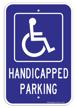 handicap wheelchair reflective resistant waterproof logo