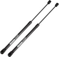 🚗 maxpow 2pcs rear trunk gas charged lift support compatible with ford mustang 1994-2004: pm2014 trunk lift struts - shock absorbing gas struts for enhanced trunk functionality logo