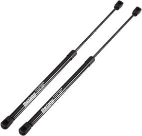 img 4 attached to 🚗 Maxpow 2pcs Rear Trunk Gas Charged Lift Support Compatible With Ford Mustang 1994-2004: PM2014 Trunk Lift Struts - Shock Absorbing Gas Struts for Enhanced Trunk Functionality