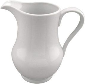 img 1 attached to BIA Cordon Bleu 2-Quart Serving Pitcher – Elegant White Porcelain for Effortless Hosting