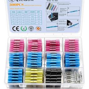 img 4 attached to Qibaok Waterproof Electrical Connectors for Automotive, Industrial, and Wiring & Connecting Applications