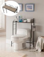 🚽 "корольская мебель - полка для ванной комнаты-этажерка с органайзером для свободного хранения логотип