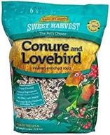 🐦 superior quality sweet harvest kaylor of colorado conure lovebird food: nourish your feathered friends with the finest nutrition logo