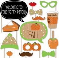 big dot happiness pumpkin patch event & party supplies logo