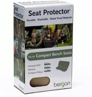 🚗 bergan bench seat protector - optimize your car seat with protection logo