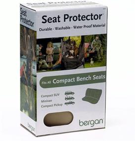 img 2 attached to 🚗 Bergan Bench Seat Protector - Optimize your Car Seat with Protection