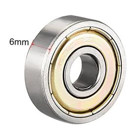 img 2 attached to 🔧 Uxcell Double Groove Bearings: Optimal Power Transmission Products for Bearings