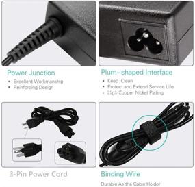 img 2 attached to Adapter Charger 5 5X1 7Mm Aspire PA 1650 86