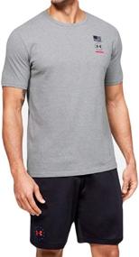 img 2 attached to Men's Freedom USA Chest T-Shirt by Under Armour