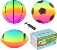 🏀 everich toy kids toddler game balls basketball: fun and educational play for little hoopers! logo
