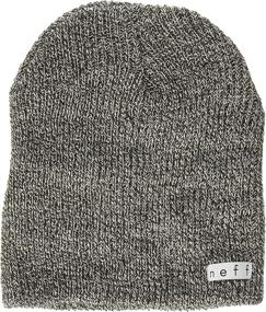 img 3 attached to 🧢 Neff Daily Heather Beanie Hat: Unisex Style for Men and Women