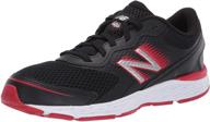 new balance lace up running captain girls' shoes for athletic logo