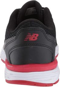 img 2 attached to New Balance Lace Up Running Captain Girls' Shoes for Athletic