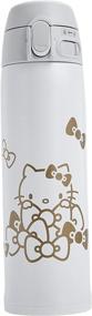 img 2 attached to 🐱 Hello Kitty White Zojirushi 16-Ounce Stainless Steel Vacuum Insulated Mug