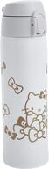 🐱 hello kitty white zojirushi 16-ounce stainless steel vacuum insulated mug логотип