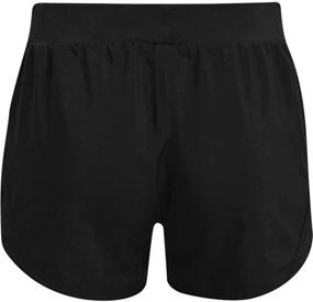 img 2 attached to 🏃 Under Armour X-Large Girls' Shorts: Stylish Clothing for Active Girls