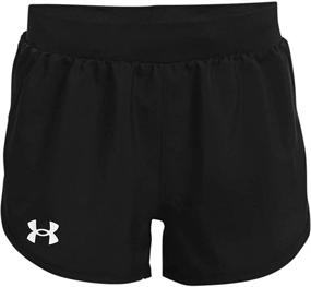 img 3 attached to 🏃 Under Armour X-Large Girls' Shorts: Stylish Clothing for Active Girls