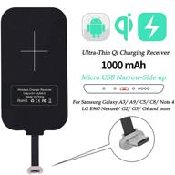 🔌 q1t5 qi receiver: slim micro usb wireless charger for galaxy j7/a3/a9/c5/c8/note 4/nexus 4 & more android phones logo