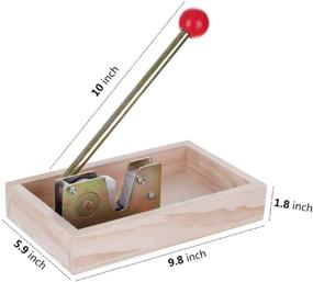 img 3 attached to Heavy Duty Nut Cracker Opener Tool with Handle - Adjustable Walnut Cracking Machine for Pecans and All Nuts