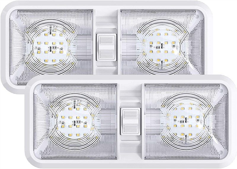 leisure led interior lighting 4000 4500k rv parts & accessories and interior 로고