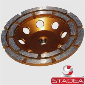 img 2 attached to 💎 Stadea CWD102H Concrete Grinding Diamond: Unleash Ultimate Precision and Efficiency