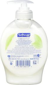 img 1 attached to 🌿 Softsoap Увлажняющее жидкое мыло с алоэ вера - 7,50 жидк. унция для повышения SEO