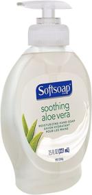 img 3 attached to 🌿 Softsoap Увлажняющее жидкое мыло с алоэ вера - 7,50 жидк. унция для повышения SEO