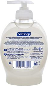 img 2 attached to 🌿 Softsoap Увлажняющее жидкое мыло с алоэ вера - 7,50 жидк. унция для повышения SEO