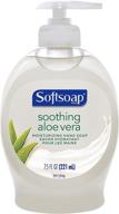 🌿 softsoap aloe moisturizing liquid hand soap - 7.50 fl. oz. for enhanced seo logo