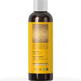 img 3 attached to 💆 Revitalize Hair, Skin, and Nails with Sunflower Oil - Vitamin E Infused Anti-Aging Skincare"