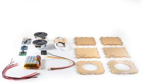 img 3 attached to 🔊 DIY Acrylic Bluetooth Speaker Kit by Kitables - Build Your Own Portable BT Speakers