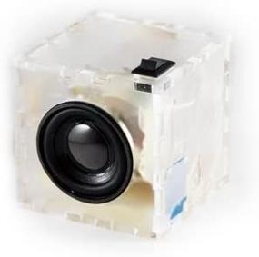 img 2 attached to 🔊 DIY Acrylic Bluetooth Speaker Kit by Kitables - Build Your Own Portable BT Speakers